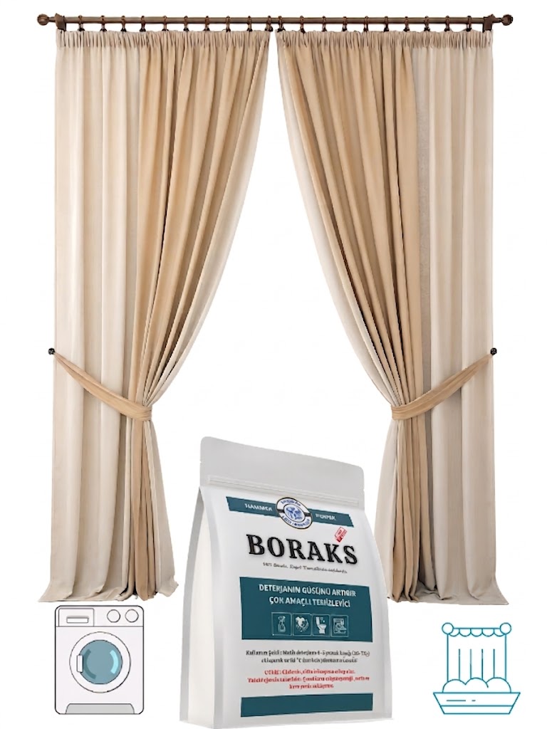 Hammer Power Borax Tül Perde Temizleyici